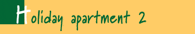 Title holiday apartment 2
